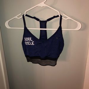 SoulCycle sports bra